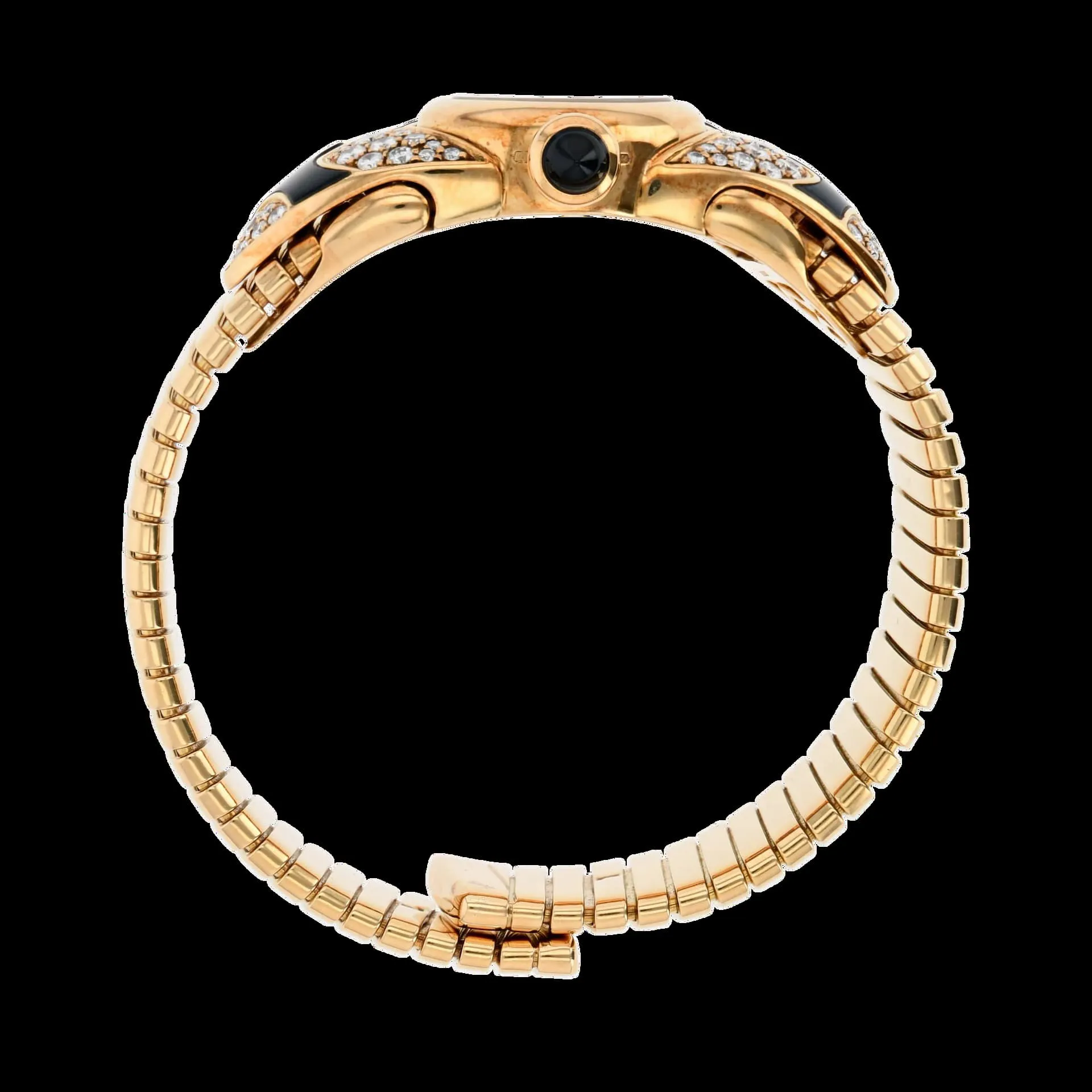 Bulgari Farfalla BJ04 45mm Yellow gold and Diamond Yellow gold 5