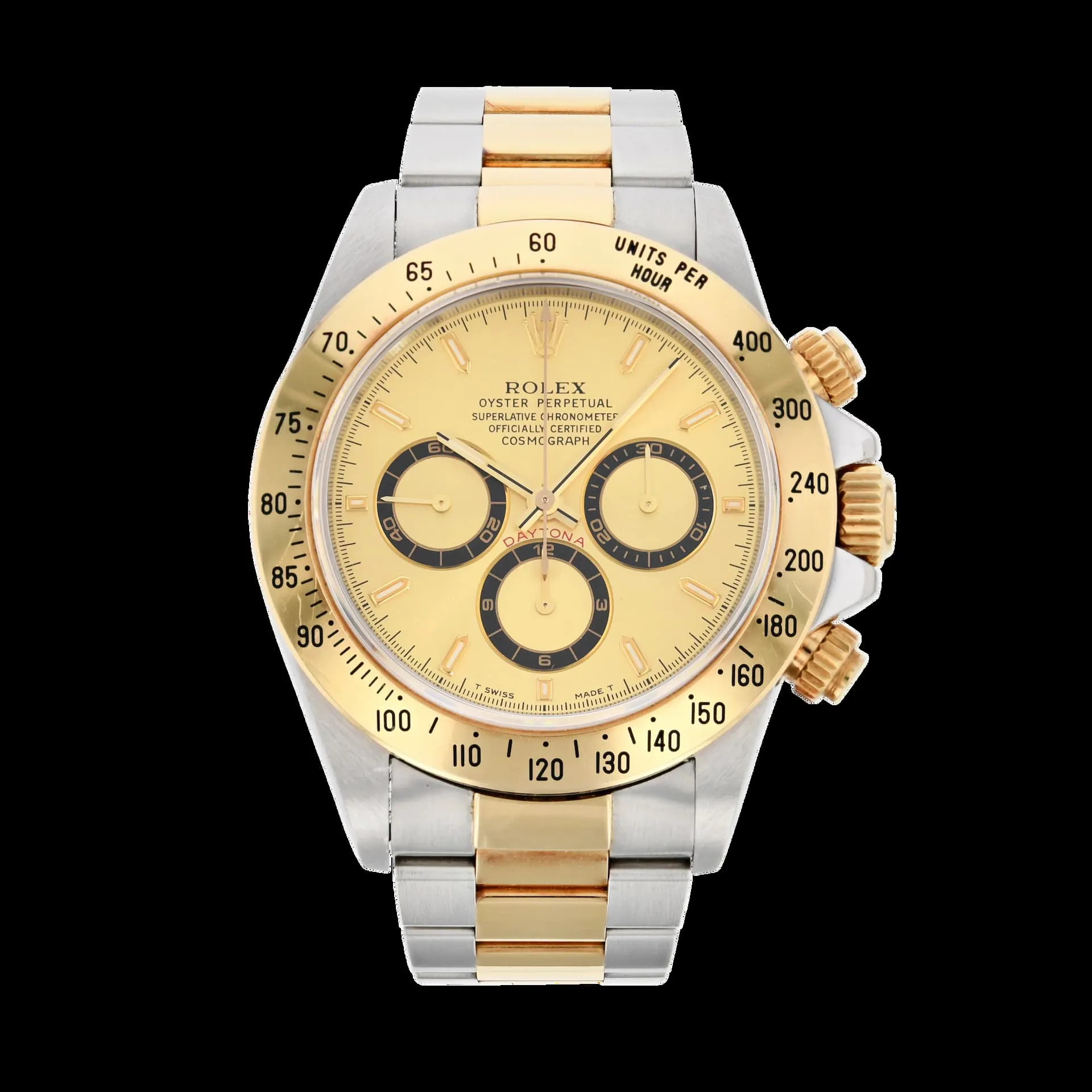 Rolex Daytona 16523 42mm Yellow gold and stainless steel Gold