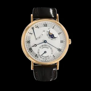 Breguet Classique 3130 Yellow gold Silver