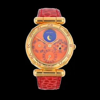 Gérald Genta G 3092.7 Yellow gold Pink