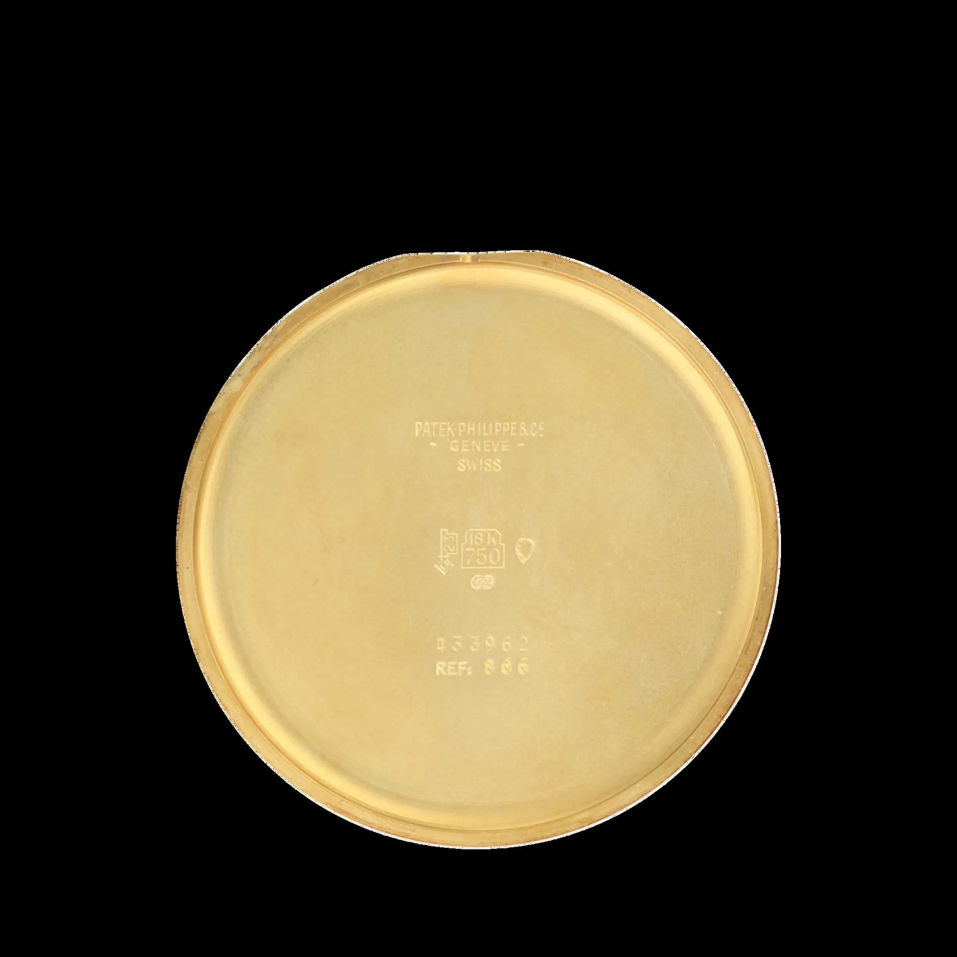 Patek Philippe 866 47.5mm Yellow gold White 2