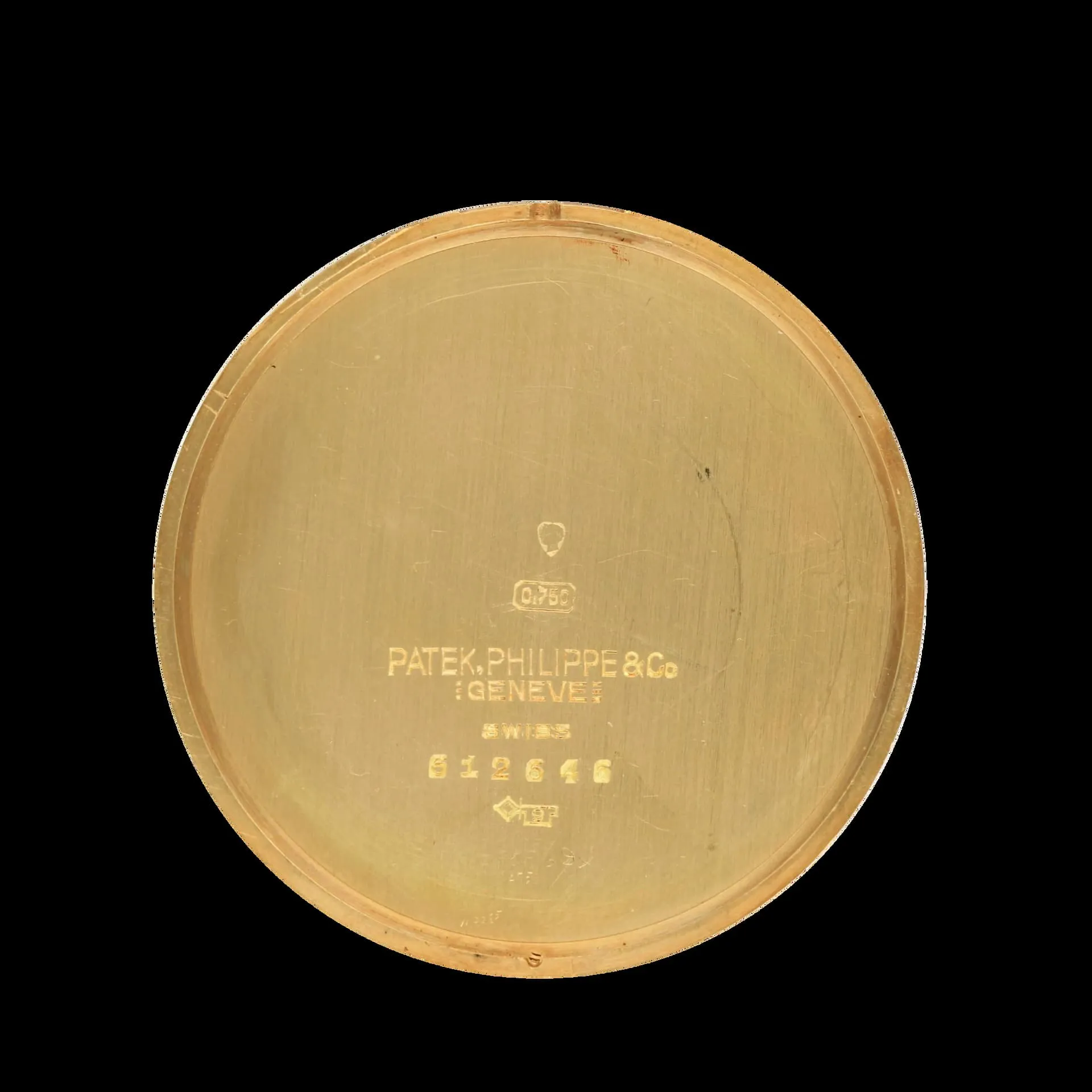 Patek Philippe 600J 43.7mm Yellow gold Silver 2