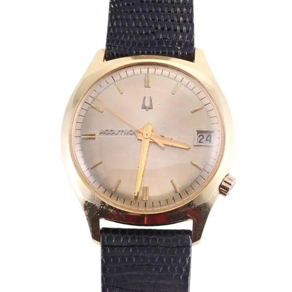 Bulova Accutron 34mm Yellow gold Gold 2