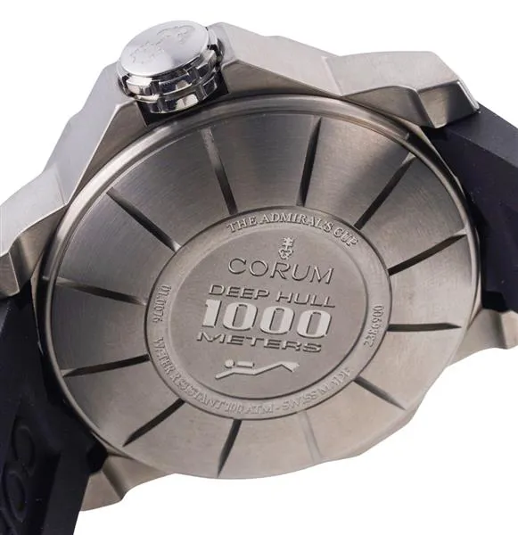 Corum Admiral's Cup Deep Hull A690104304 48mm Titanium 4