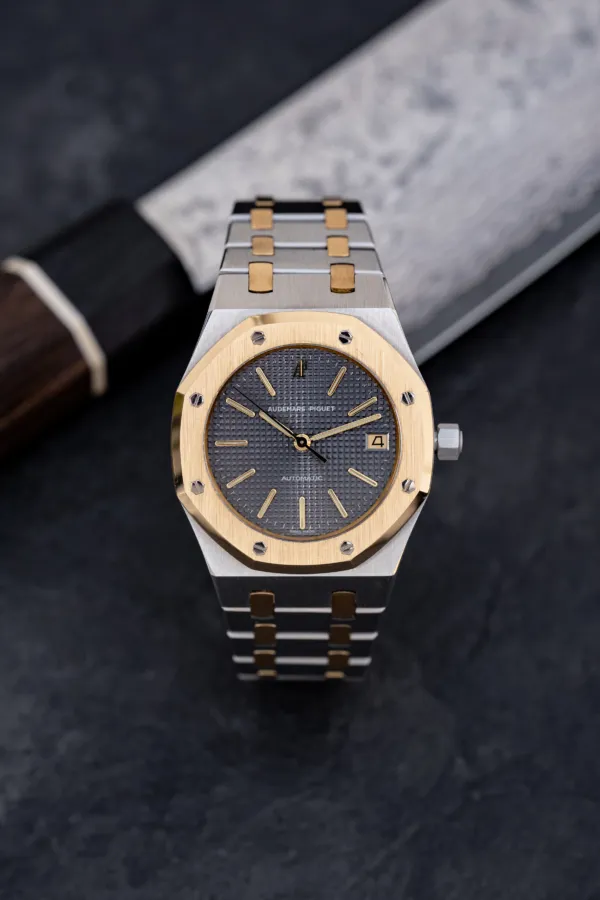 Audemars Piguet Royal Oak 4332SA 36mm Yellow gold Tapisserie