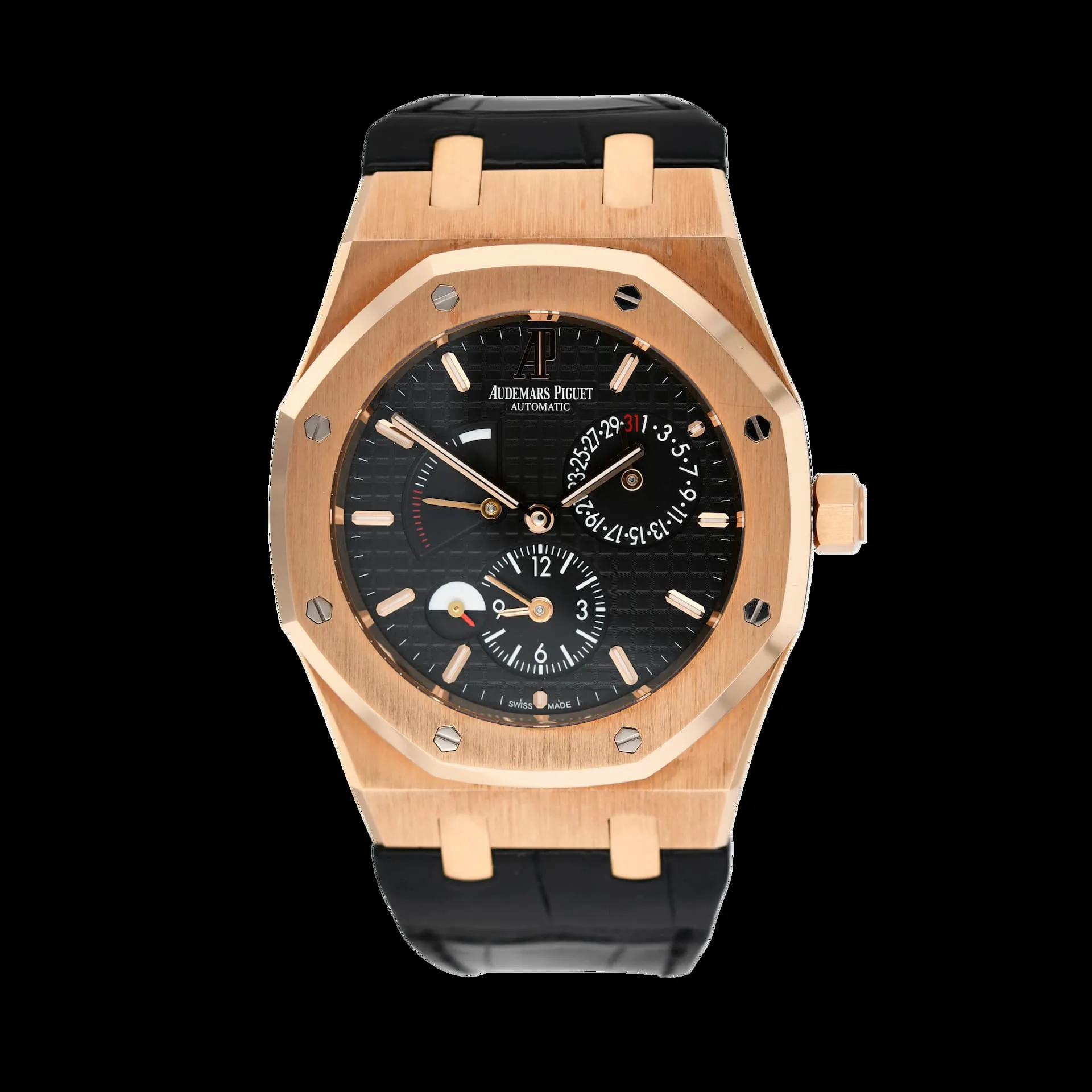 Audemars Piguet Royal Oak 26120OR.00.D002CR.01 39mm Rose gold Black