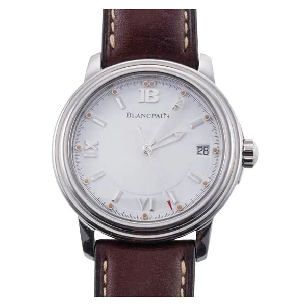 Blancpain Léman 38mm Stainless steel White