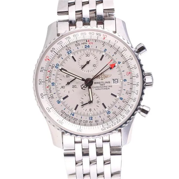 Breitling Navitimer A24322 46mm Stainless steel Silver