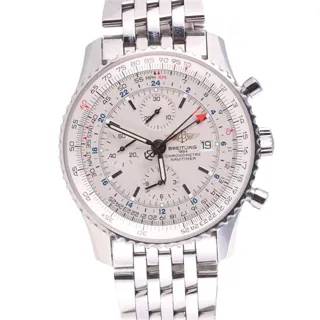 Breitling Navitimer A24322 Stainless steel Silver