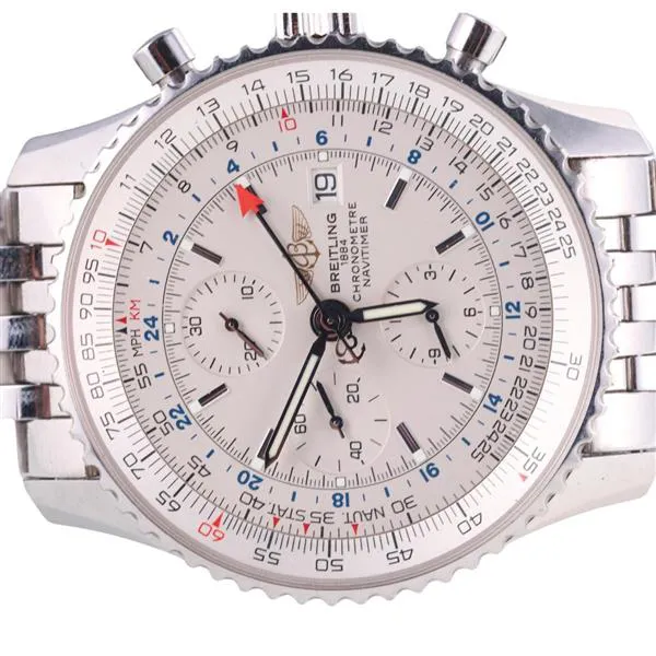 Breitling Navitimer A24322 46mm Stainless steel Silver 2