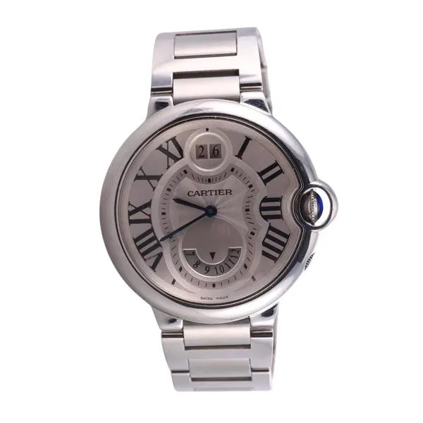 Cartier Ballon Bleu 3194 38mm Stainless steel Silver