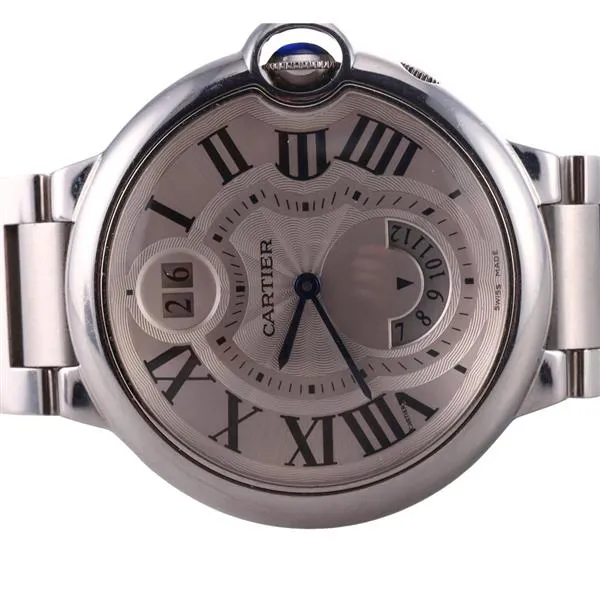 Cartier Ballon Bleu 3194 38mm Stainless steel Silver 2