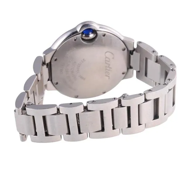 Cartier Ballon Bleu 3489 33mm Stainless steel Silver 2