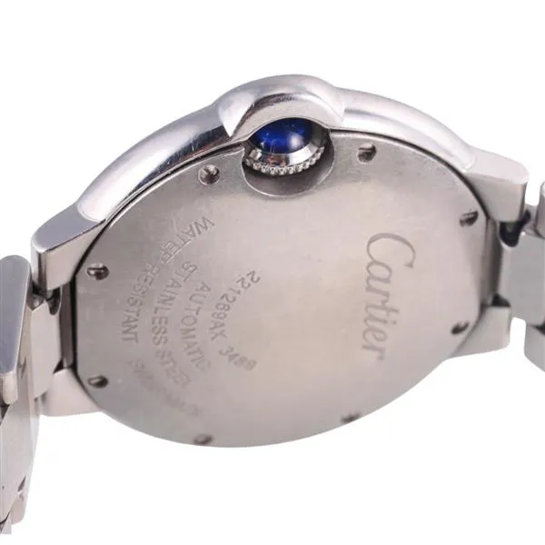 Cartier Ballon Bleu 3489 33mm Stainless steel Silver 3