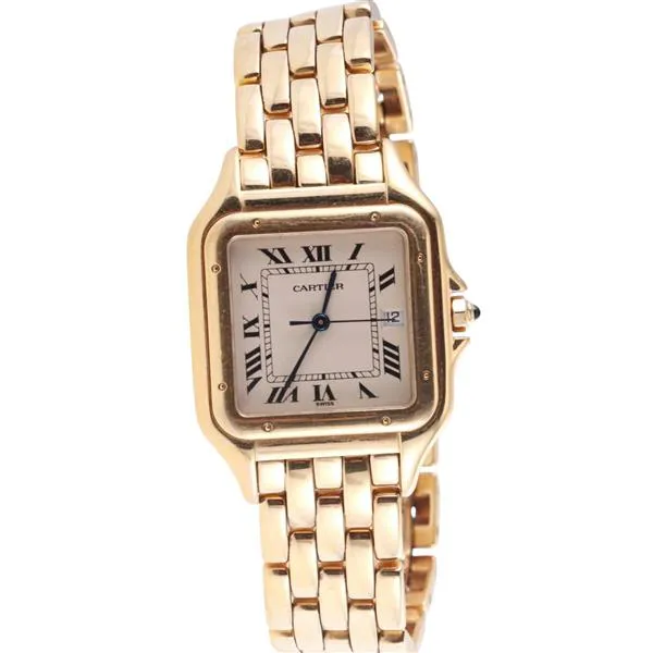 Cartier Panthère 8839 27mm Yellow gold Cream