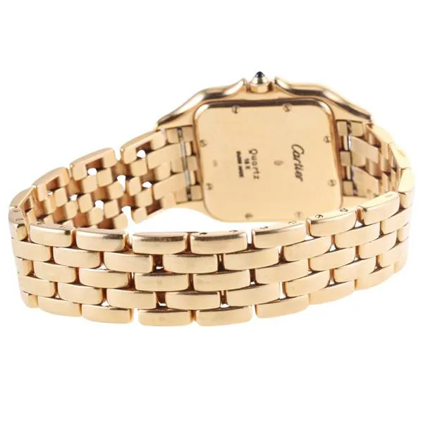 Cartier Panthère 8839 27mm Yellow gold Cream 3