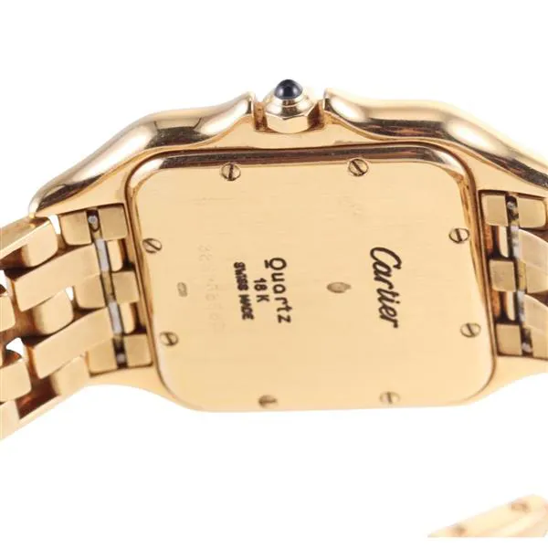 Cartier Panthère 8839 27mm Yellow gold Cream 4