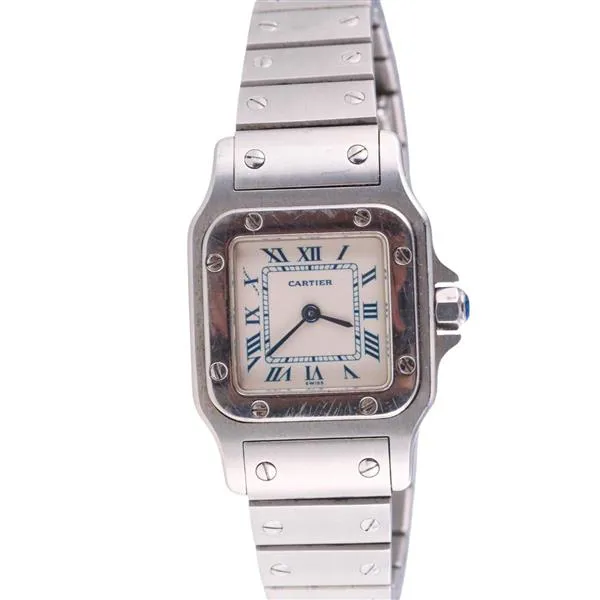 Cartier Santos Galbée 1565 nullmm