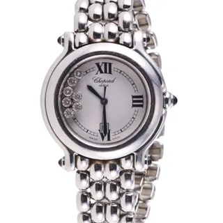 Chopard Happy Sport 8236 Stainless steel White