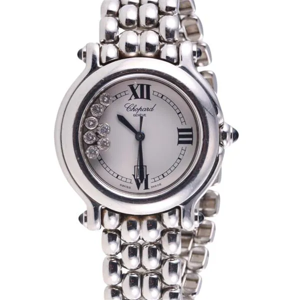 Chopard Happy Sport 8236 32mm Stainless steel White 2