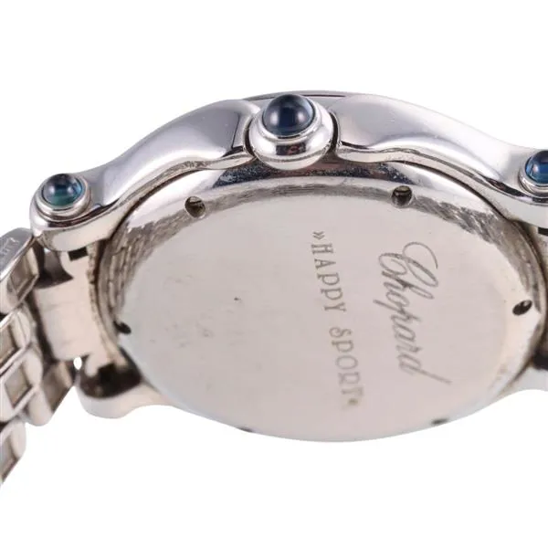 Chopard Happy Sport 8236 32mm Stainless steel White 1
