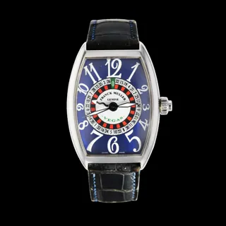 Franck Muller Casablanca 5850 C CC Stainless steel Black