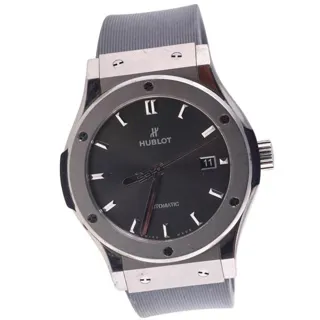 Hublot Classic Fusion Racing Grey 542.NX.7071.RX Titanium Gray