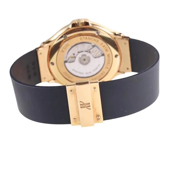 Hublot Classic Fusion 1512.8 36mm Yellow gold Blue 2