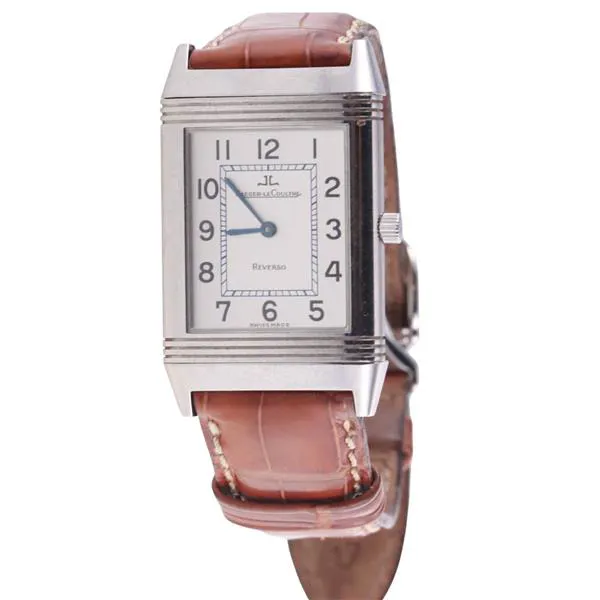 Jaeger-LeCoultre Reverso 250.8.86 23mm Stainless steel Silver 5