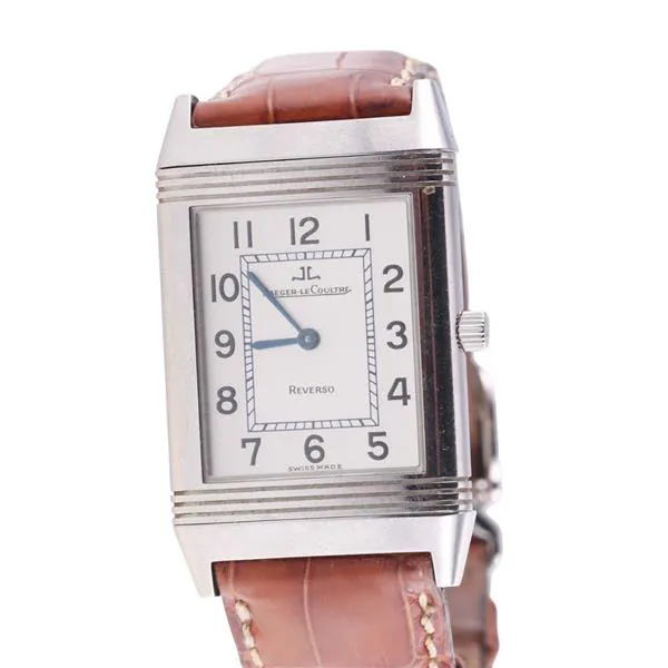 Jaeger-LeCoultre Reverso 250.8.86 23mm Stainless steel Silver 4
