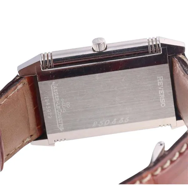 Jaeger-LeCoultre Reverso 250.8.86 23mm Stainless steel Silver 2