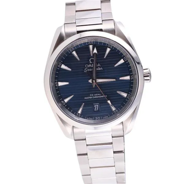 Omega Seamaster Aqua Terra A144646 39mm Stainless steel Blue