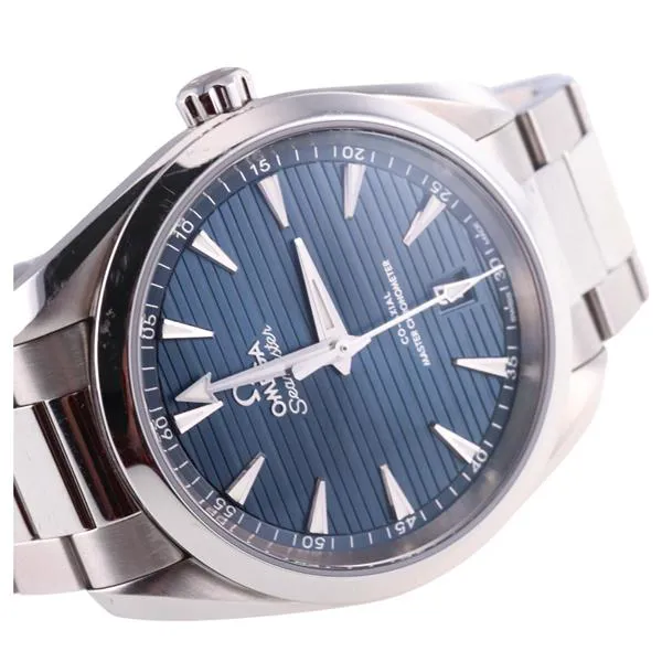 Omega Seamaster Aqua Terra A144646 39mm Stainless steel Blue 2