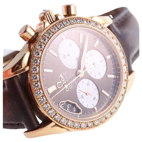 Omega De Ville Co-Axial 4677.60.37 35mm Rose gold Mother-of-pearl 5