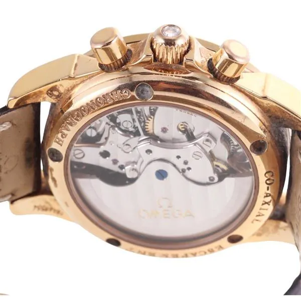 Omega De Ville Co-Axial 4677.60.37 35mm Rose gold Mother-of-pearl 2