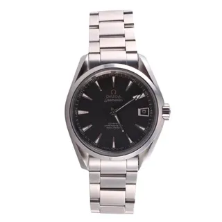 Omega Aqua Terra 231.10.39.21.06.001 Stainless steel Gray