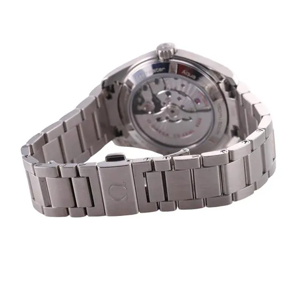 Omega Aqua Terra 231.10.39.21.06.001 39mm Stainless steel Gray 4