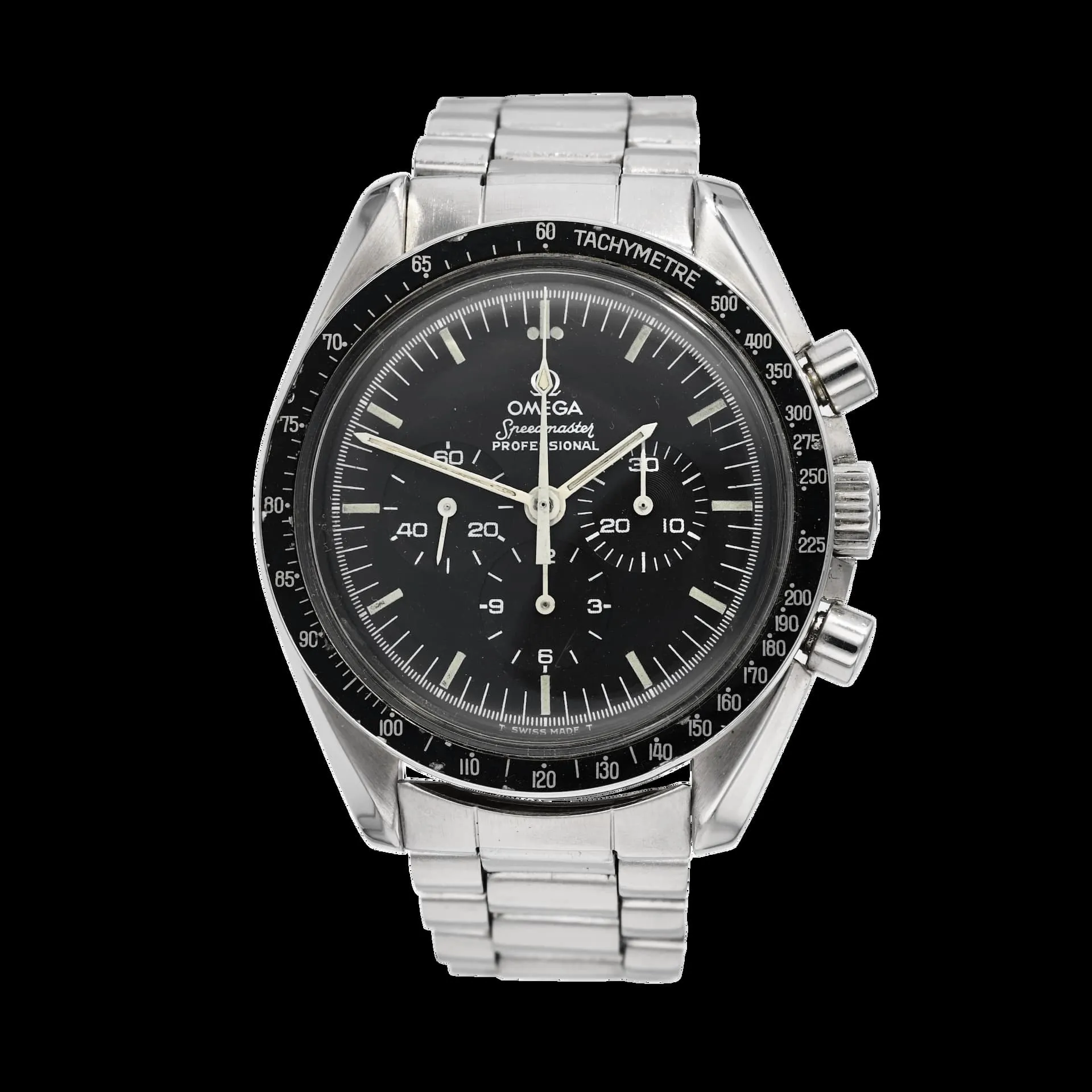 Omega Speedmaster Moon watch ST 145.022 – 78 40mm Stainless steel Black