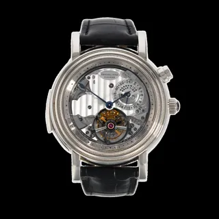 Parmigiani Fleurier Toric Minute Repeater White gold Silver