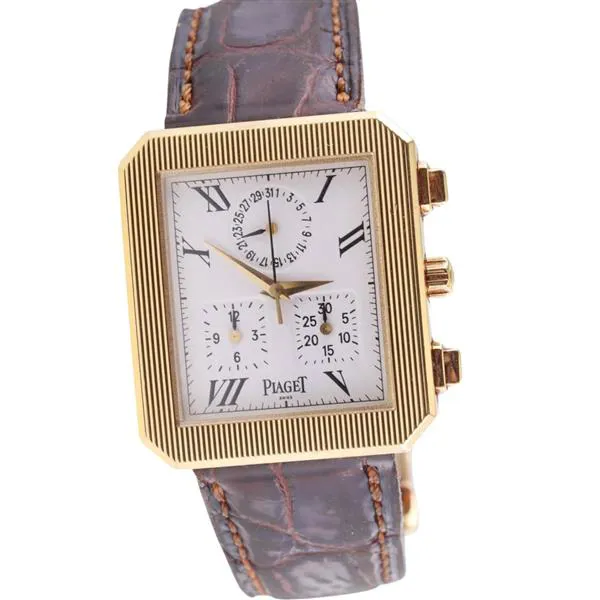 Piaget Protocole 14254 23mm Yellow gold White