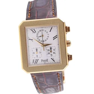 Piaget Protocole 14254 Yellow gold White