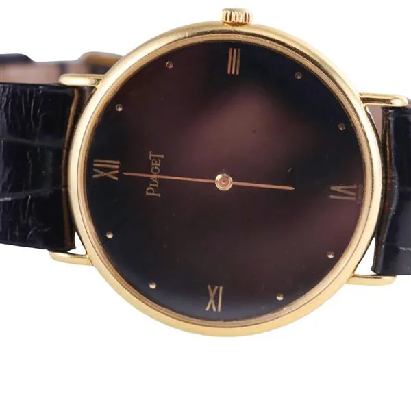 Piaget Classique 80635 31mm Yellow gold Black 2