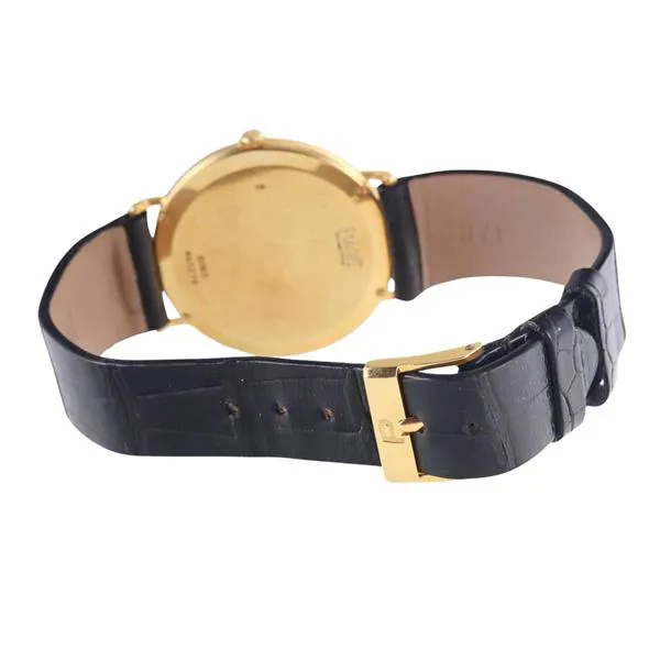 Piaget Classique 80635 31mm Yellow gold Black 3