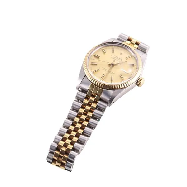Rolex Datejust 16013 36mm Yellow gold and stainless steel Gold 2