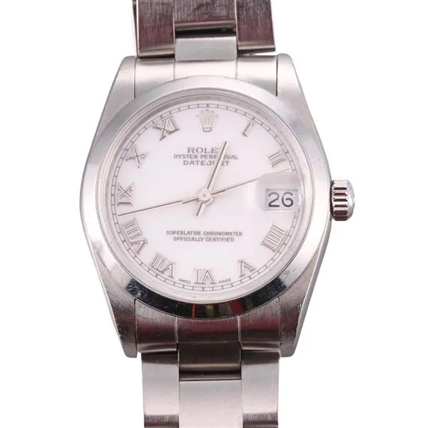 Rolex Datejust 31 68240 31mm Stainless steel White 2