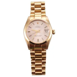 Rolex Datejust 6824 Yellow gold Champagne