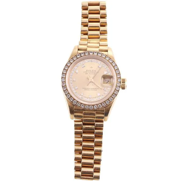 Rolex Datejust 6916 26mm Yellow gold and Diamond Diamond