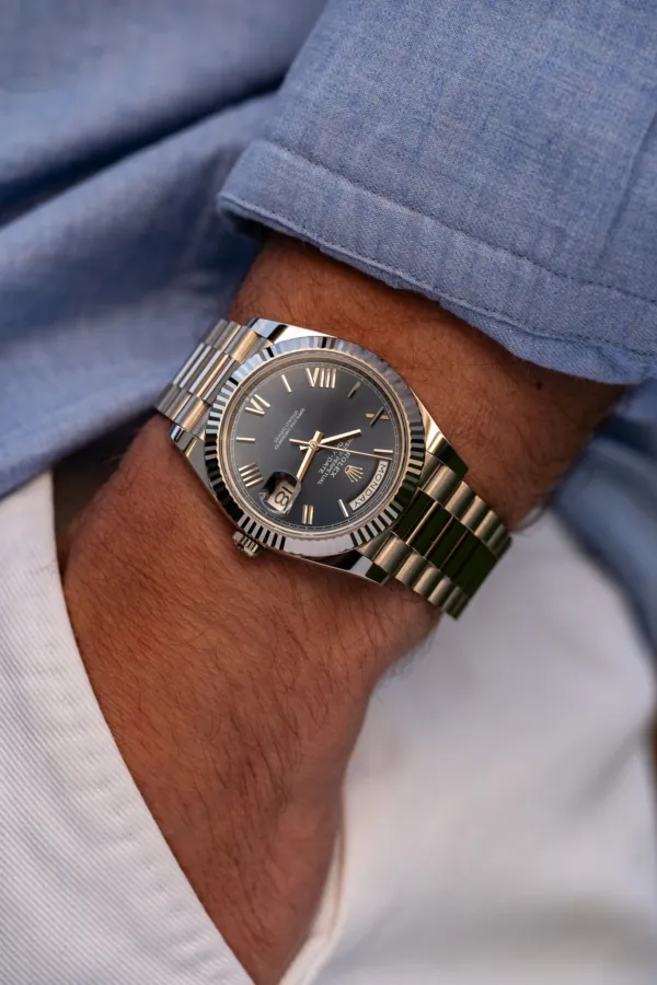 Rolex Day-Date 40 228239 40mm Or gris 3