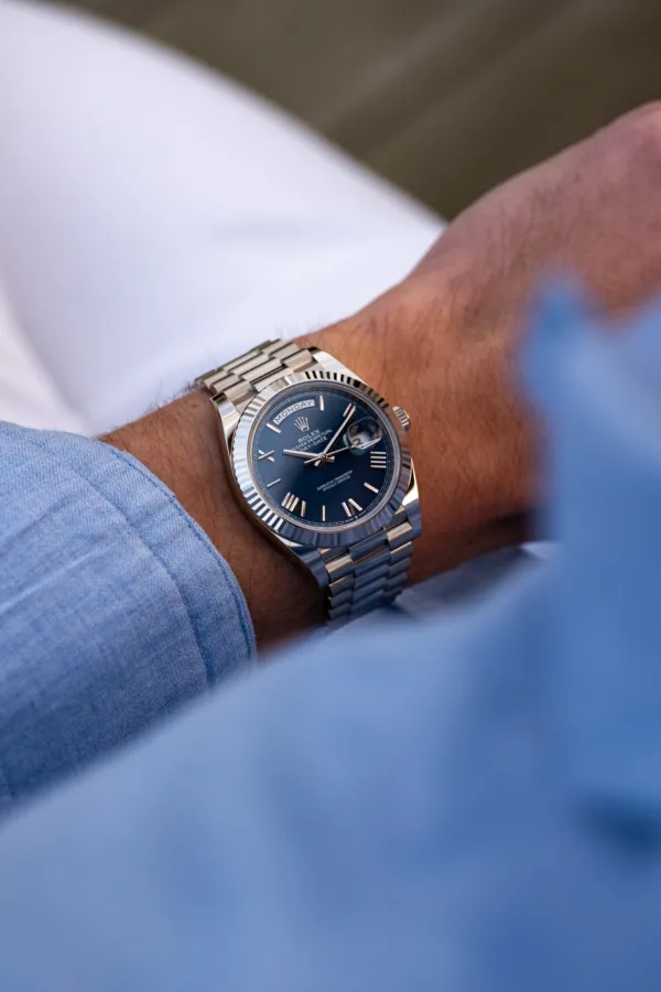 Rolex Day-Date 40 228239 40mm Or gris 13