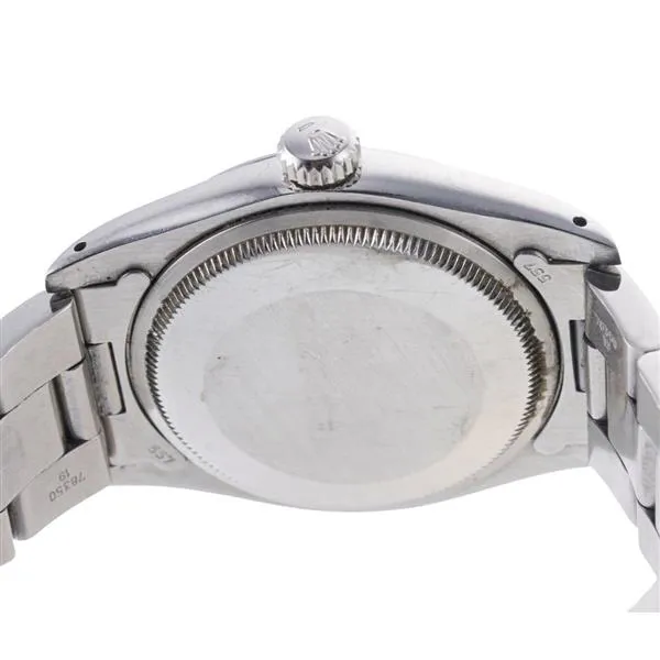 Rolex Oyster Perpetual Date 1500 34mm Stainless steel Silver 4
